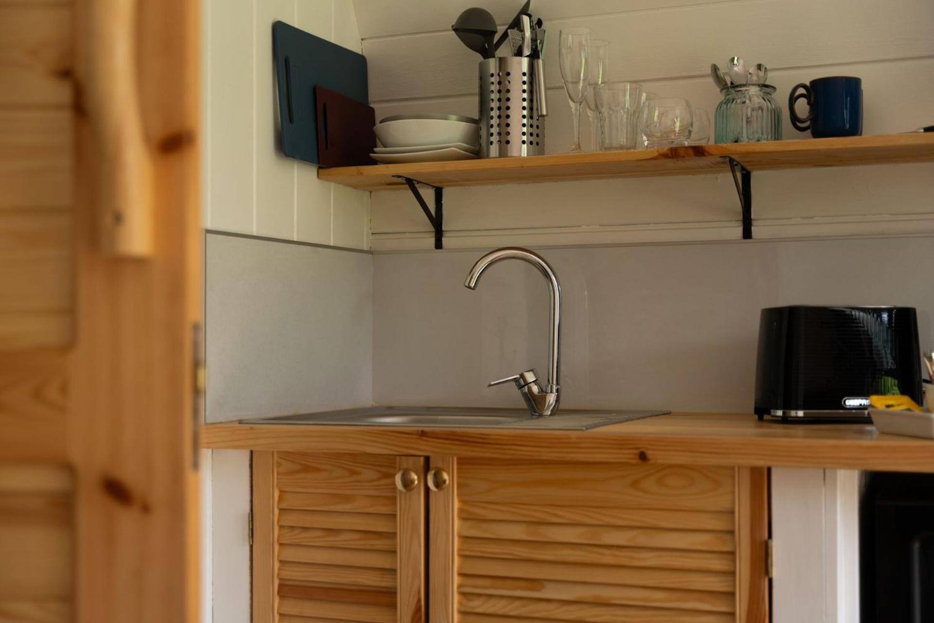 Ben Nevis Pod Villa ฟอร์ตวิลเลียม ภายนอก รูปภาพ