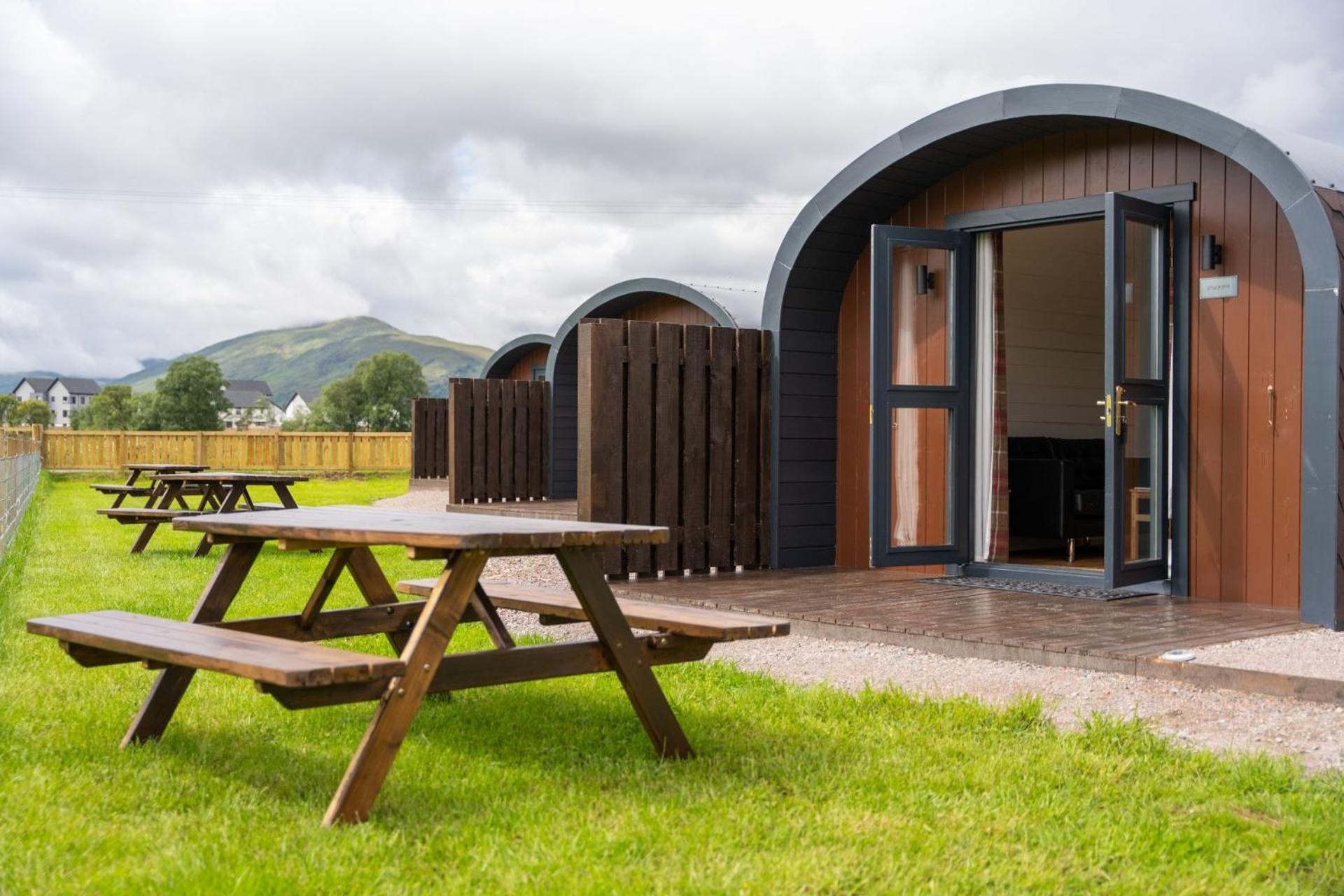 Ben Nevis Pod Villa ฟอร์ตวิลเลียม ภายนอก รูปภาพ