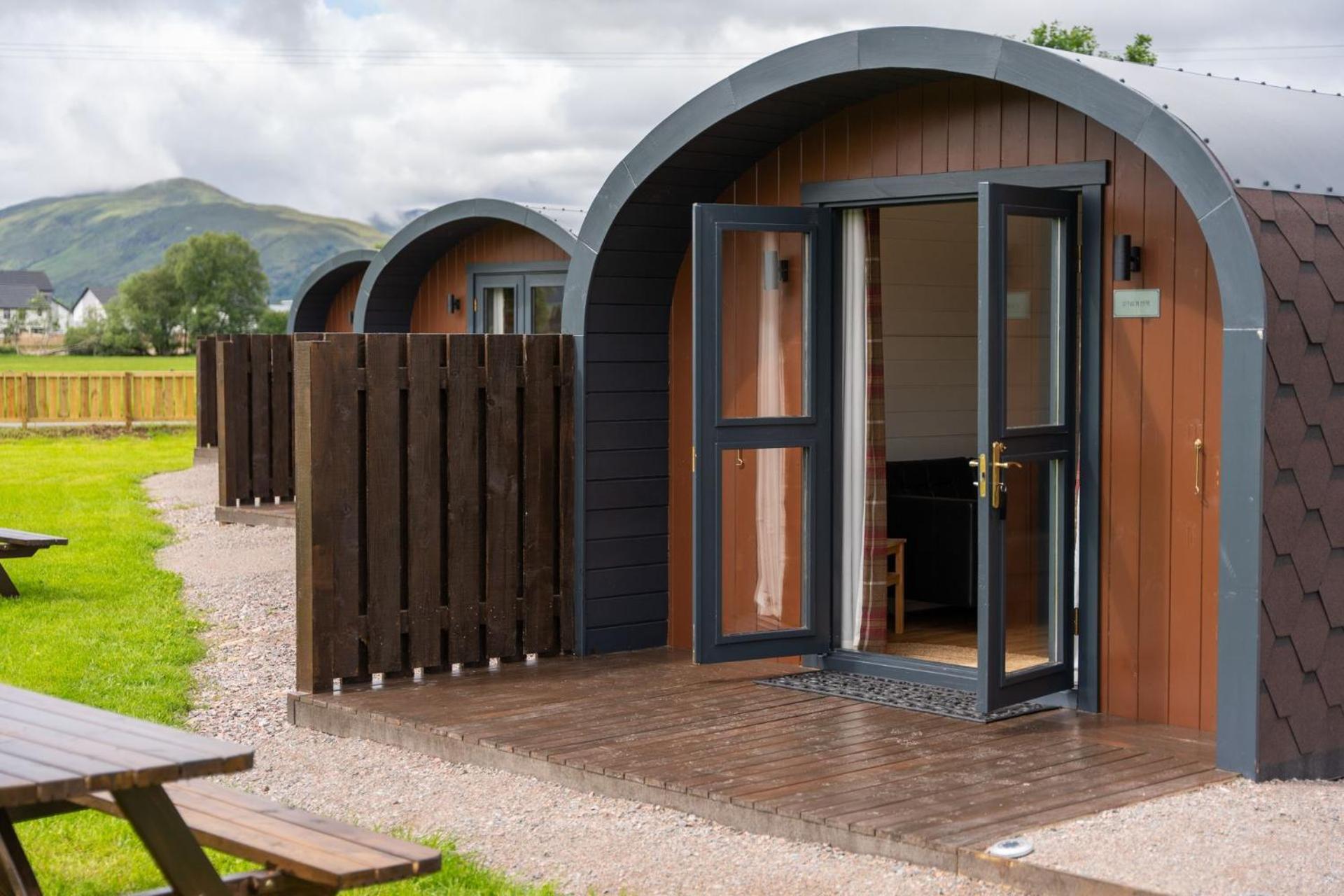 Ben Nevis Pod Villa ฟอร์ตวิลเลียม ภายนอก รูปภาพ