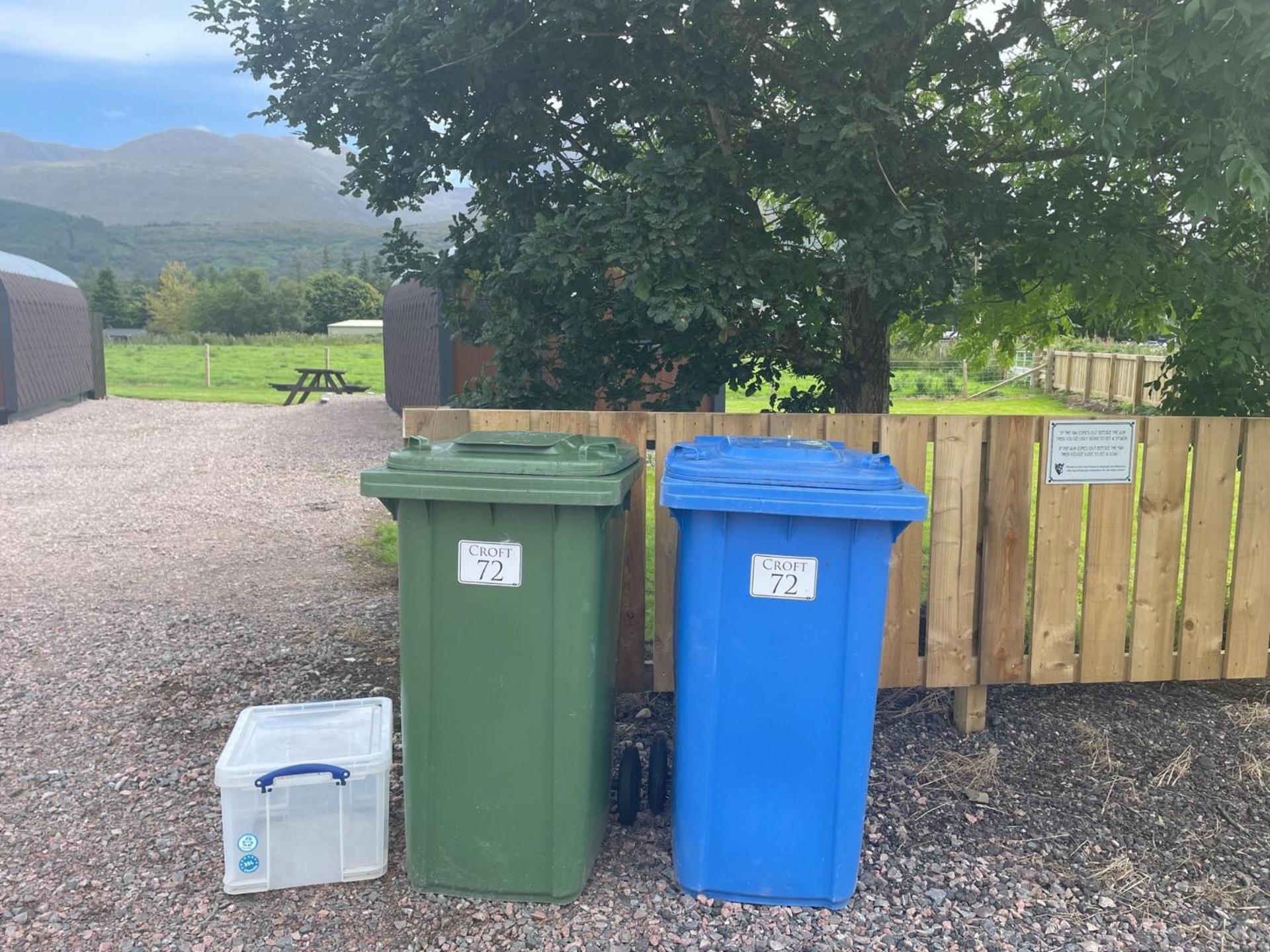 Ben Nevis Pod Villa ฟอร์ตวิลเลียม ภายนอก รูปภาพ